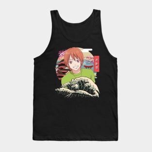 Size Doesnt Matter in Love Dive into Anime-Inspired Fan Fashion Tank Top